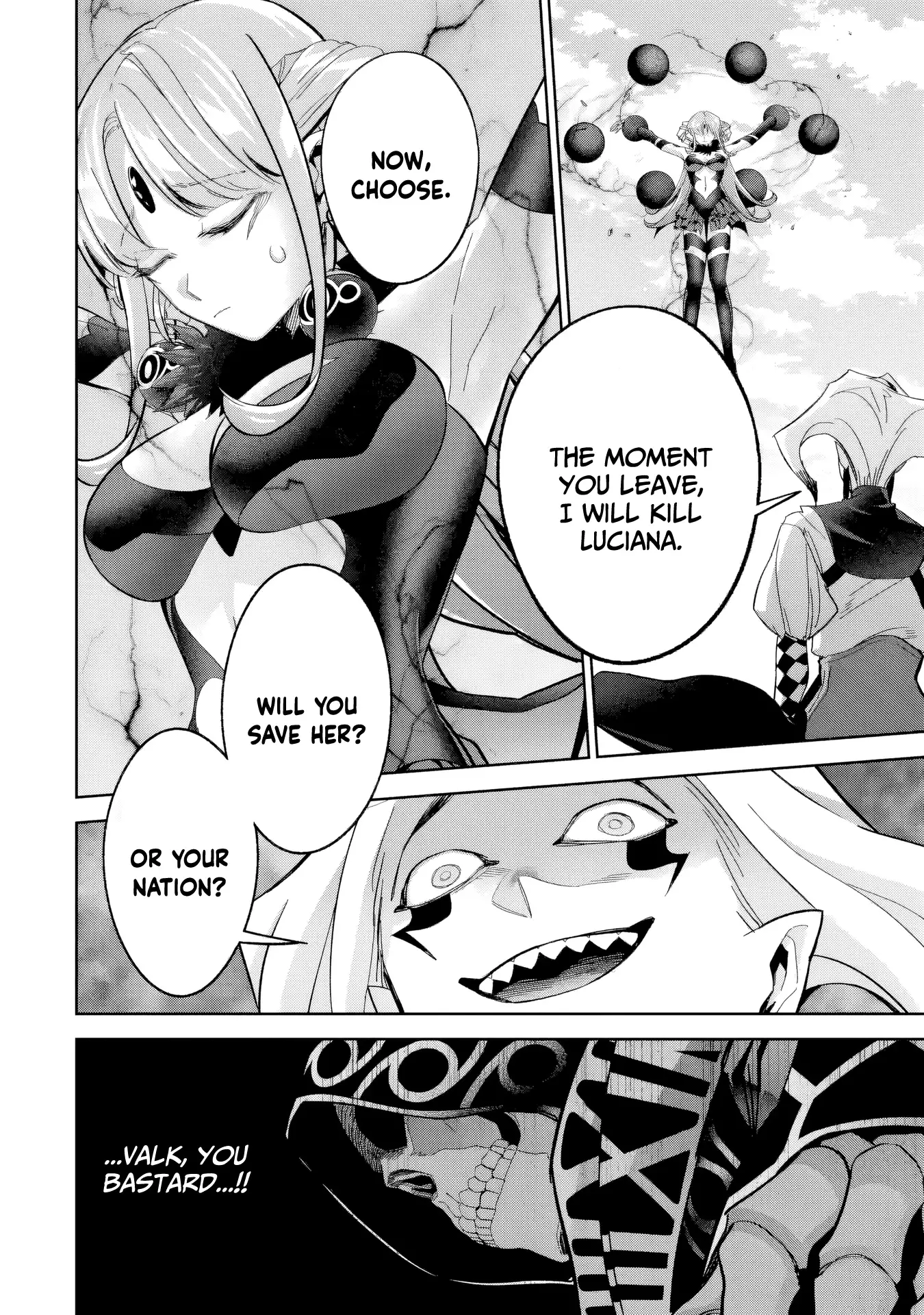 The Executed Sage Is Reincarnated as a Lich and Starts an All-Out War Chapter 51 37